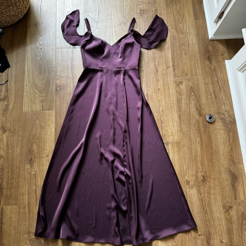 Beautiful full length gown size 8